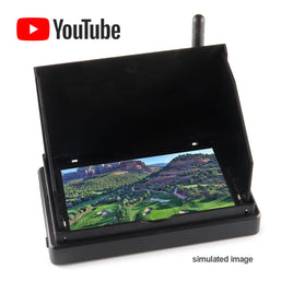 G26858 - ReadyToSky 4.3" FPV 48 Channel 5.8GHz Full Color Monitor
