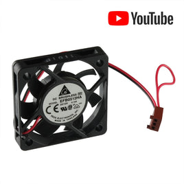 Tech Treat! G26863 ` Delta Tubeaxial 50mm 12VDC Fan EFB0512HA