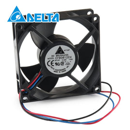 G26883 ` Delta 80mm 12VDC Brushless Fan EFB0812EH