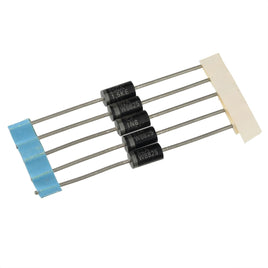 G26888 - (Pkg 5) Motorola IN6290A 1.5KE62A 62V 1500 Watt Peak Pulse Diode