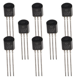 G26909 ~ (Pkg 10) Thompson PN3563 TO-92 NPN RF Transistor