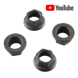 G26963 - (Pkg 4) Kaynar H14-5 5/16-24 6 Point Steel Locknut