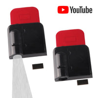 G26964 - Auto High Brightness Full Color American Flag Courtesy Light
