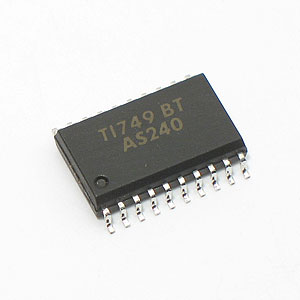 G326S - 74AS240 SMD Octal Buffer/Driver w/3-State Outputs