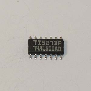 G329S - 74ALS00 SMD Quadruple 2-Input Positive-NAND Gate
