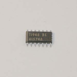 G331S - SN74ALS74A SMD Dual D-Type Flip-Flop - Texas Instruments
