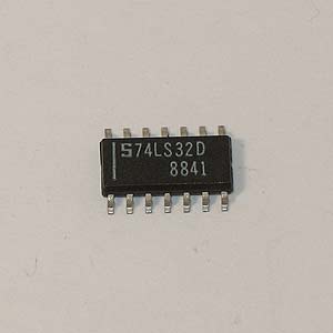 G335S - 74LS32 SMD Quad 2-Input Positive-OR Gate