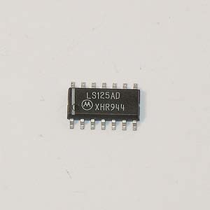 G338S - 74LS125 SMD Quad 3-STATE Buffer
