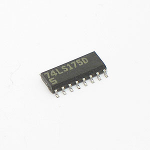 G339S - 74LS175D SMD IC Quad D Flip-Flop