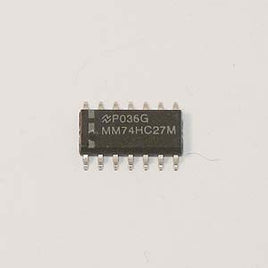 G345S - 74HC27 SMD Triple 3-Input NOR Gate