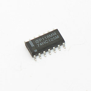 G348S - 74HC125 SMD Quad 3-State Buffer/Line Driver