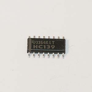 G350S - 74HC139 SMD Dual 2-to-4 Line Decoder/Demultiplexer