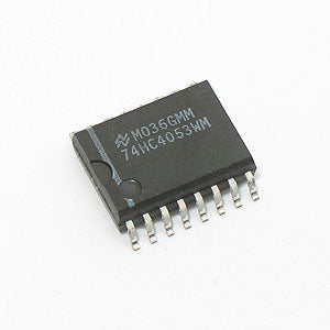 74HCT4053DB.112 NEXPERIA - IC: digital analog,demultiplexer/multiplexer; SMD; SS 74HCT4053DB.112 NEXPERIA - IC: digital analog,demultiplexer/multiplexer; SMD; SS