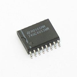 G359S - 74HC4053 SMD 2-Channel Multiplexer/Demultiplexer