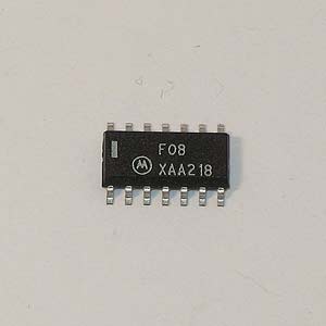 G369S - 74F08 SMD IC Quad 2-Input AND Gate