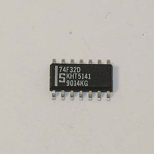 G371S - 74F32 SMD Quad 2-Input Positive-OR Gate