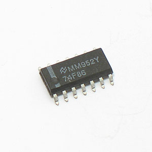 G373S - 74F86 SMD Quadruple 2-Input Exclusive-OR Gate