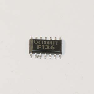 G374S - 74F126 SMD Quadruple Bus Buffer Gate
