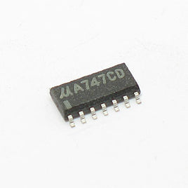 SOLD OUT! - G399S - 747 SMD Dual General-Purpose Operational Amplifier