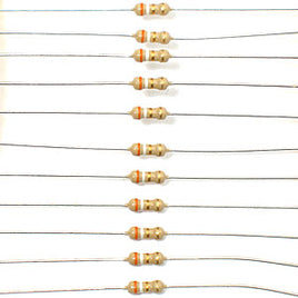 G414R - 3.9 Ohm 1/4 Watt Resistors (Pkg of 100)