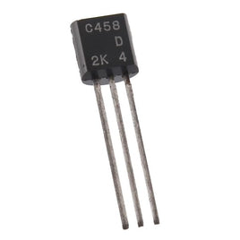 G43257 - 2SC458 Silicon NPN Epitaxial Transistor