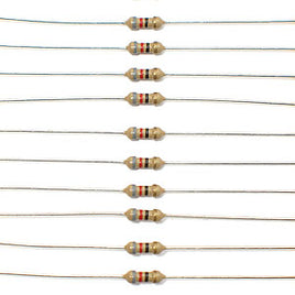 G432R - 82 Ohm 1/4 Watt Resistor (Pkg of 100)