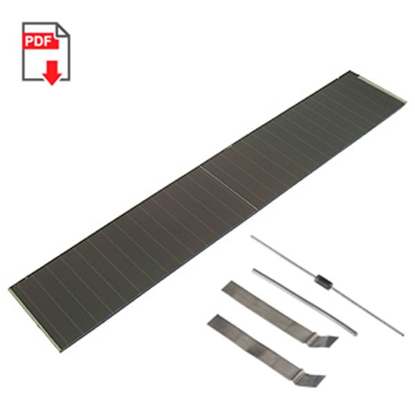 G4560 - Special Dual Solar Panel 12