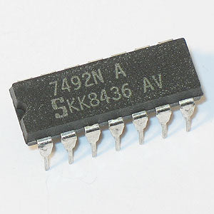 G4652A - 7492 Decade, Divide-By-Twelve and Binary Counter
