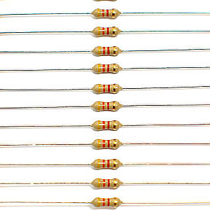 G465R - 4.3K 1/4 Watt Resistor (Pkg of 100)