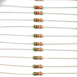G466R - 5.1K 1/4 Watt Resistor (Pkg of 100)