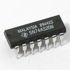 G4707A - 74AS20 Dual 4-Input Positive-NAND Gate