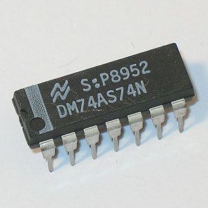 G4709A - 74AS74 Dual Positive-Edge-Triggered Flip-Flop