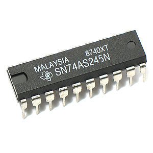 G4715A ` 74AS245 Octal Bus Transceiver with 3-State Outputs