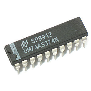 G4718A ` 74AS374 Octal D-Type Edge Triggered Flip-Flop