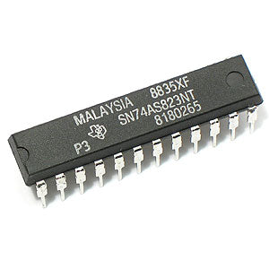G4722A - 74AS823 9-Bit Bus-Interface Flip-Flop