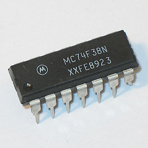 G4737A - 74F38 Quad 2-Input Positive-NAND Buffer
