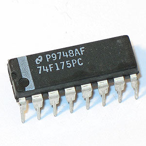 74175 Datasheet G4754A - 74F175 Quadruple D-Type Flip-Flop with Clear
