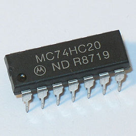 G4785A - 74HC20 CMOS Logic Dual 4-Input NAND Gate