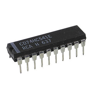G4824A - 74HC541 Octal Buffer And Line Driver (RCA)