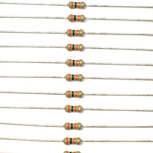 G484R - 30K 1/4 Watt Resistor (Pkg of 100)