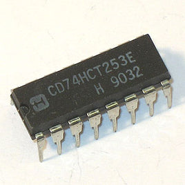 G4866A - CD74HCT253E CMOS Logic Dual 4-Input Multiplexer
