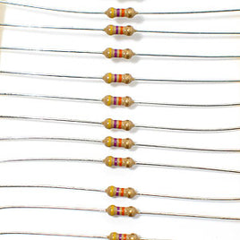 G489R - 47K 1/4 Watt Resistor (Pkg of 100)