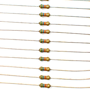G491R - 56K 1/4 Watt Resistor (Pkg of 100)