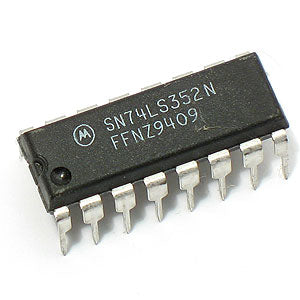 G4956A - 74LS352 Dual Data Selector/Multiplexer