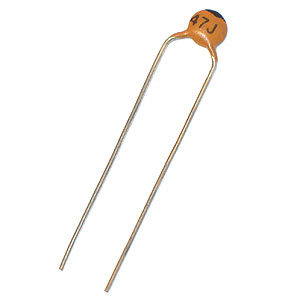 G549D - 47pF Disc Capacitor (Pkg of 10)