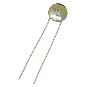 G552D - 68pF Disc Capacitor (Pkg of 10)