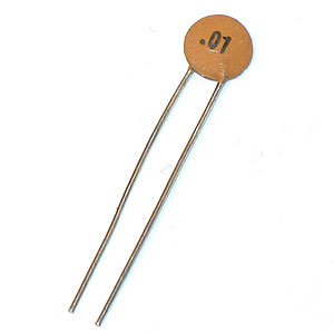 G572D - (Pkg 10) .01uF Disc Capacitor