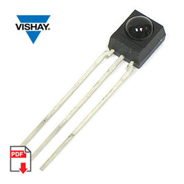 G6042 - (Pkg 10) Vishay TSOP2836 Miniature IR Receiver
