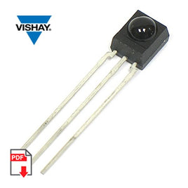 G6042 + (Pkg 10) Vishay TSOP2836 Miniature IR Receiver