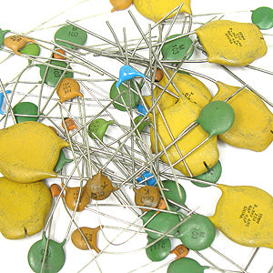 GP15 - (Pkg of 50) Disc Capacitor Assortment